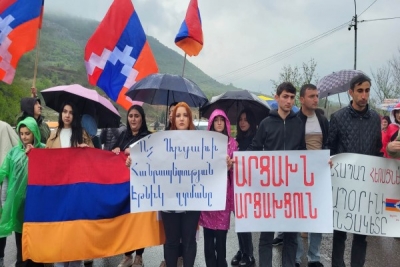 Երիտասարդների խաղաղ ակցիան․ օր 3-րդ