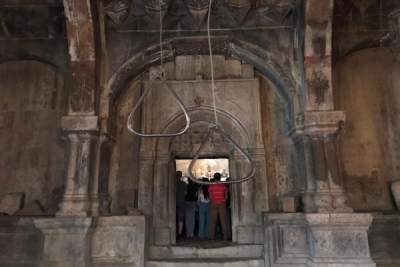 Կրկնակի տոն Գանձասարի վանական համալիրում