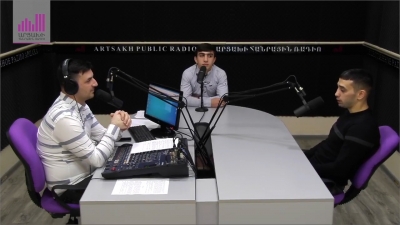 «Բարի՛ լույս, Արցա՛խ». Դավիթ Գրիգորյան,  Արսեն Բաղրյան