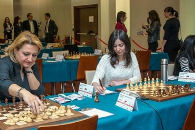 Շախմատի կանանց ԵԱ-ի 9-րդ տուրում հաղթանակ է տոնել Հայաստանի երկու ներկայացուցիչ