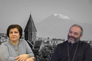 Դարձ. Տեր Բագրատ արքեպիսկոպոս Գալստանյան