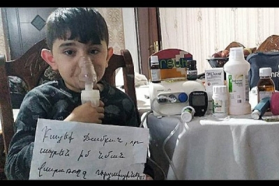 9-ամյա Կարոն առանց դեղորայքի է մնացել