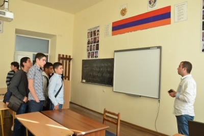 Մի շարք դպրոցներ համալրվել են  գույքով ու տեխնիկայով