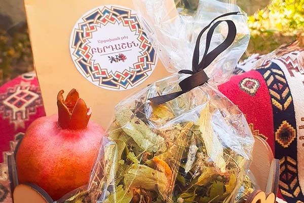 Գործարար Արցախ. Էռնա Սողոմոնյան