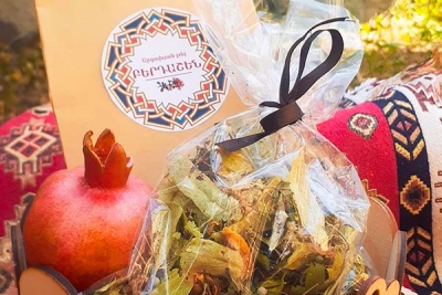 Գործարար Արցախ. Էռնա Սողոմոնյան
