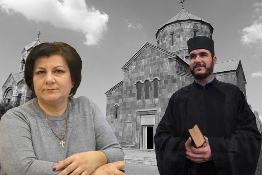 Դարձ․ Տեր Հրաչ քահանա Գյոզալյան