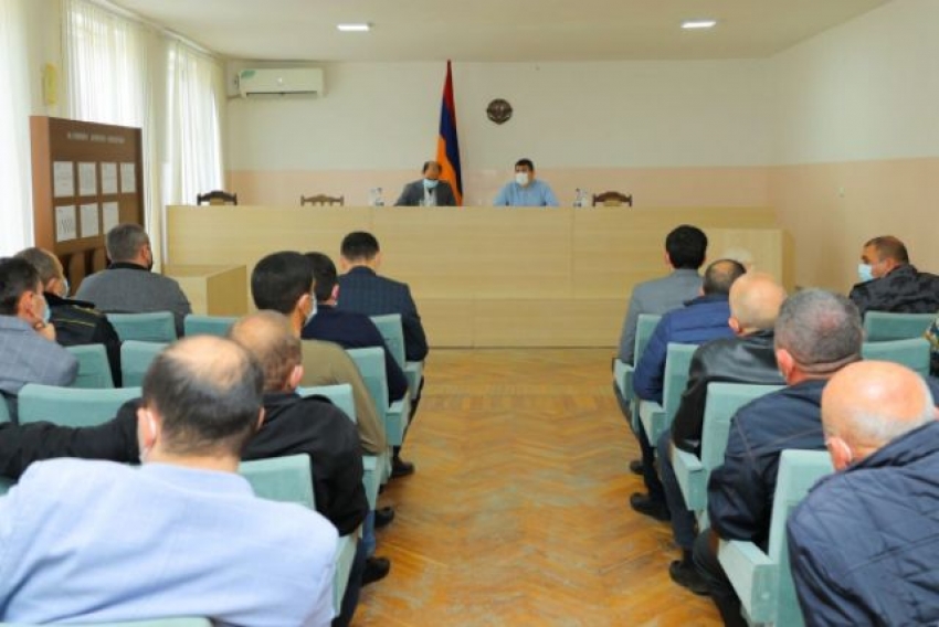 ԱՀ նախագահի այցը Մարտունու շրջան