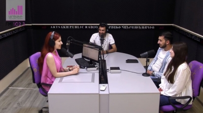 Բարի՜ լույս, Արցա&#039;խ․ Հարութ Բալյան և Էլինա Մանգասարյան