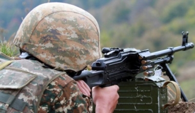 Հայկական կողմն ունի մեկ վիրավոր
