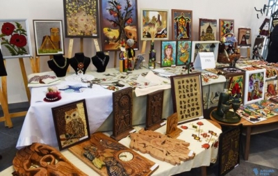Ներկայացվել են արցախյան արվեստի ու արհեստի արժեքներ
