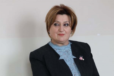 Մայրաքաղաք. Թերեզա Ղարախանյան