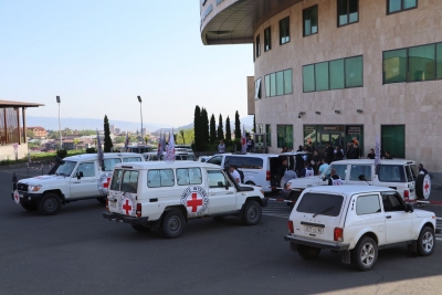 ԿԽՄԿ-ի միջնորդությամբ և ուղեկցությամբ 11 բուժառու տեղափոխվել է ՀՀ մասնագիտացված բժշկական կենտրոններ. ԱՀ ԱՆ