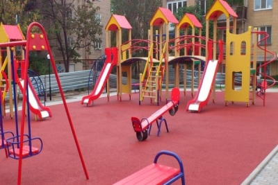 «Բարի Արցախ» նախագիծը համայնքների երեխաների համար խաղահրապարակներ է կառուցում