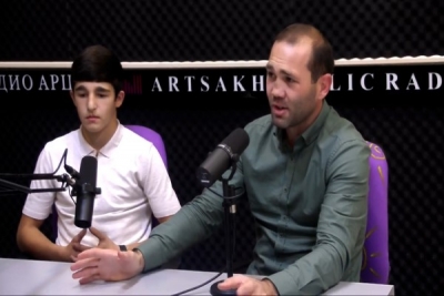 «Բա՛րի լույս, Արցա՛խ». Էրիկ Առստամյան,  Նարեկ Աբրահամյան