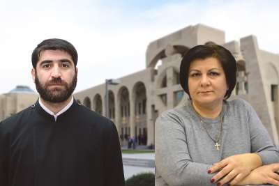 Դարձ․ Արարատ քահանա Պողոսյան