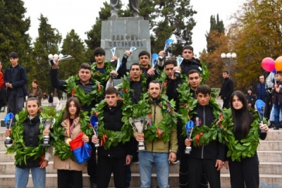 Արցախի Կիոկուշին կարատեի թիմը վերադարձել է հաղթանակով