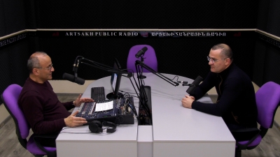 «Դիտակետ». Արթուր Հարությունյան