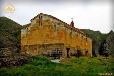 Կեղծ աղվանների աղավաղած Ծիծեռնավանքը