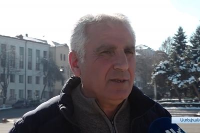 Հայացք․ Վազգեն Հայրումյան