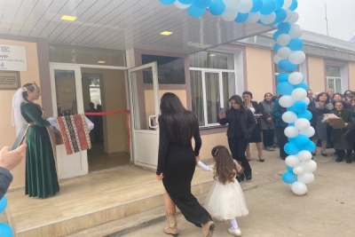 Հիմնակառուցվել է Քերթի միջնակարգ դպրոցը