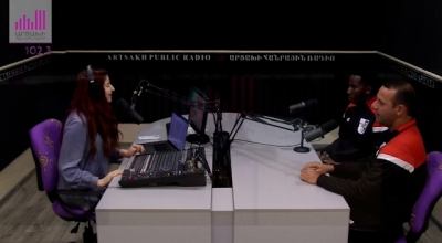«Բարի՛ լույս, Արցախ». Սերգեյ Ասրյան, Աբուբակար Սօու