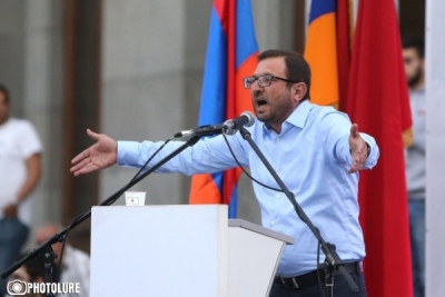 Միացում․ Գեղամ Մանուկյան