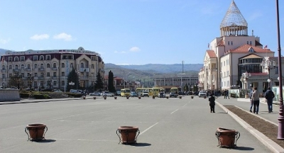 Ակցիա Ստեփանակերտի Վերածննդի հրապարակում