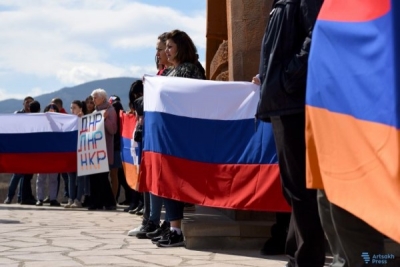 Ակցիա ի պաշտպանություն ԴԺՀ և ԼԺՀ ճանաչման