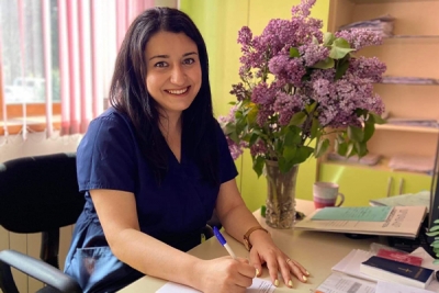Սպեղանի․ Գոհար Տոնյան