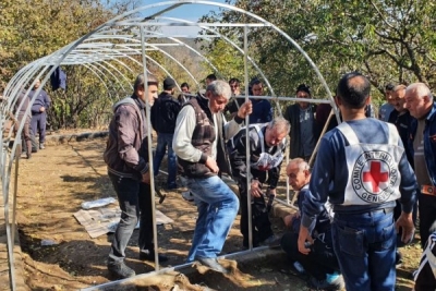 Նոր ջերմոցներ Ճանկաթաղում