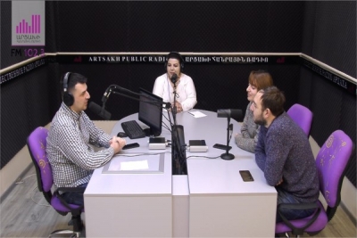 «Բարի լույս, Արցա՛խ․ Արման Ավագյան,  Ամելի Առստամյան