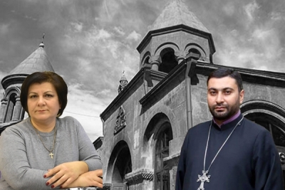 Դարձ. Տեր Վահան Առաքելյան