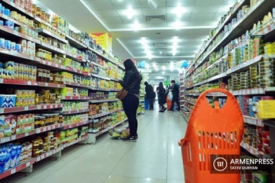 Հանրապետութունում գրեթե 9% գնաճ է արձանագրվել