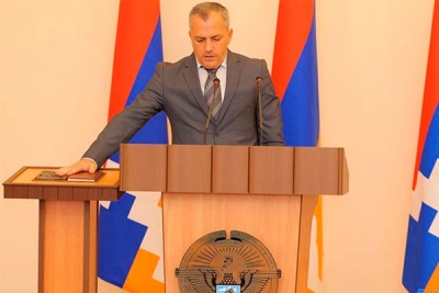 Տեղի է ունեցել Արցախի նորընտիր նախագահի երդման արարողությունը