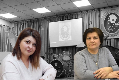 Ռադիոարվեստանոց․ Զարինե Բաբայան