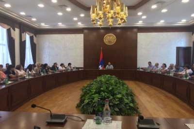 Այսօր 16 սոցաշխատող ավարտական վկայական է ստացել