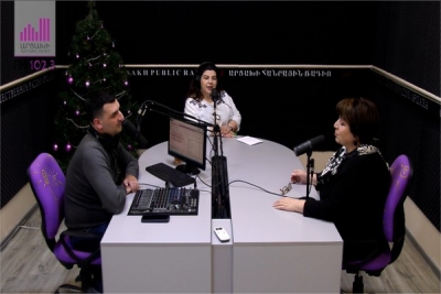 «Բա՛րի լույս, Արցա՛խ»․ Ժաննա Կրիկորովա
