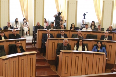 Ապրիլի 28-ին Ազգային ժողովում գումարվել է լիագումար նիստ