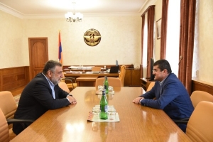 Ռուբեն Վարդանյանն ազատվել է պետնախարարի պաշտոնից