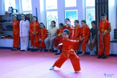 Կայացել է Ուշու քունգ ֆու-ի հանրապետական առաջնություն