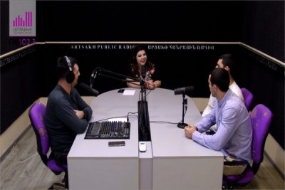 «Բա՛րի լույս, Արցախ».  Արթուր  Առուշանյան, Կարեն Սողոմոնյան