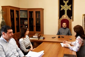 Դարձ. Տեր Վրթանես եպիսկոպոս Աբրահամյան