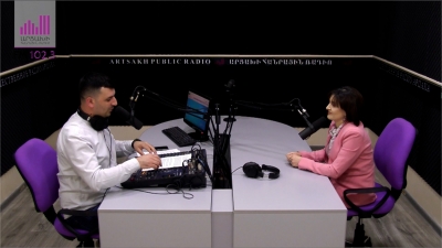 «Բա՛րի Լույս, Արցա՛խ»․ Անուշ Եսայան