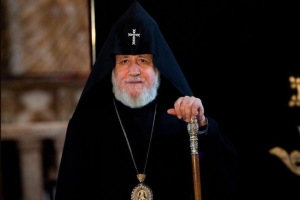 Հանրապետական մաղթանքի արարողություն Գարեգին Երկրորդ Ծայրագույն Պատրիարք և Ամենայն Հայոց Կաթողիկոսի հանդիսապետությամբ