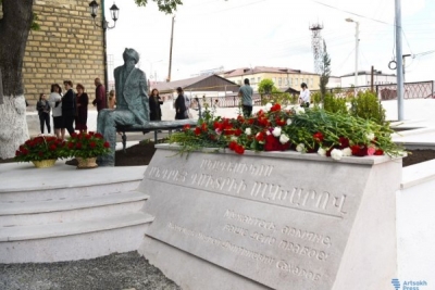 Անդրեյ Սախարովի մոնումենտալ ներկայությունը Ստեփանակերտում
