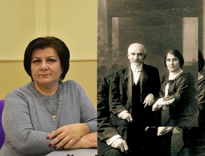 Բացվող ծրարներ․ Օլգա Թումանյան