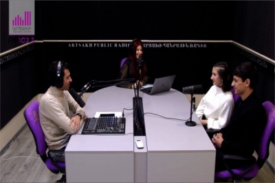 «Բարի լու՛յս, Արցախ»․  Ալիկ Ավանեսյան,  Մարինա Ներսիսյան