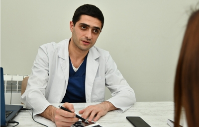 Սպեղանի. Գեղամ Գրիգորյան