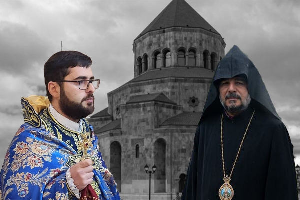 Դարձ․ Վրթանես եպիսկոպոս Աբրահամյան, Վաչագան քահանա Գյուրջյան