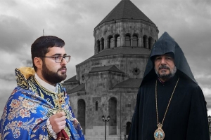 Դարձ․ Վրթանես եպիսկոպոս Աբրահամյան, Վաչագան քահանա Գյուրջյան